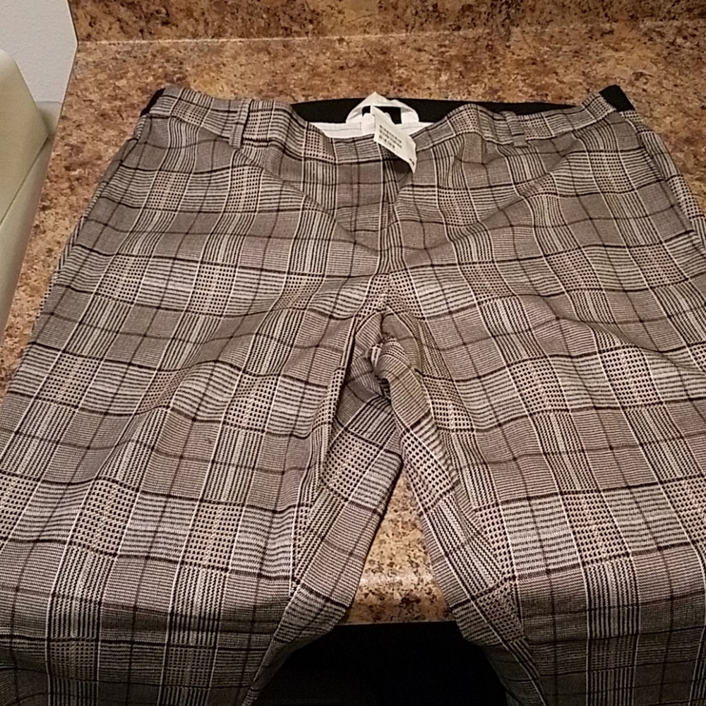 H&M cute ankle lengths slacks!